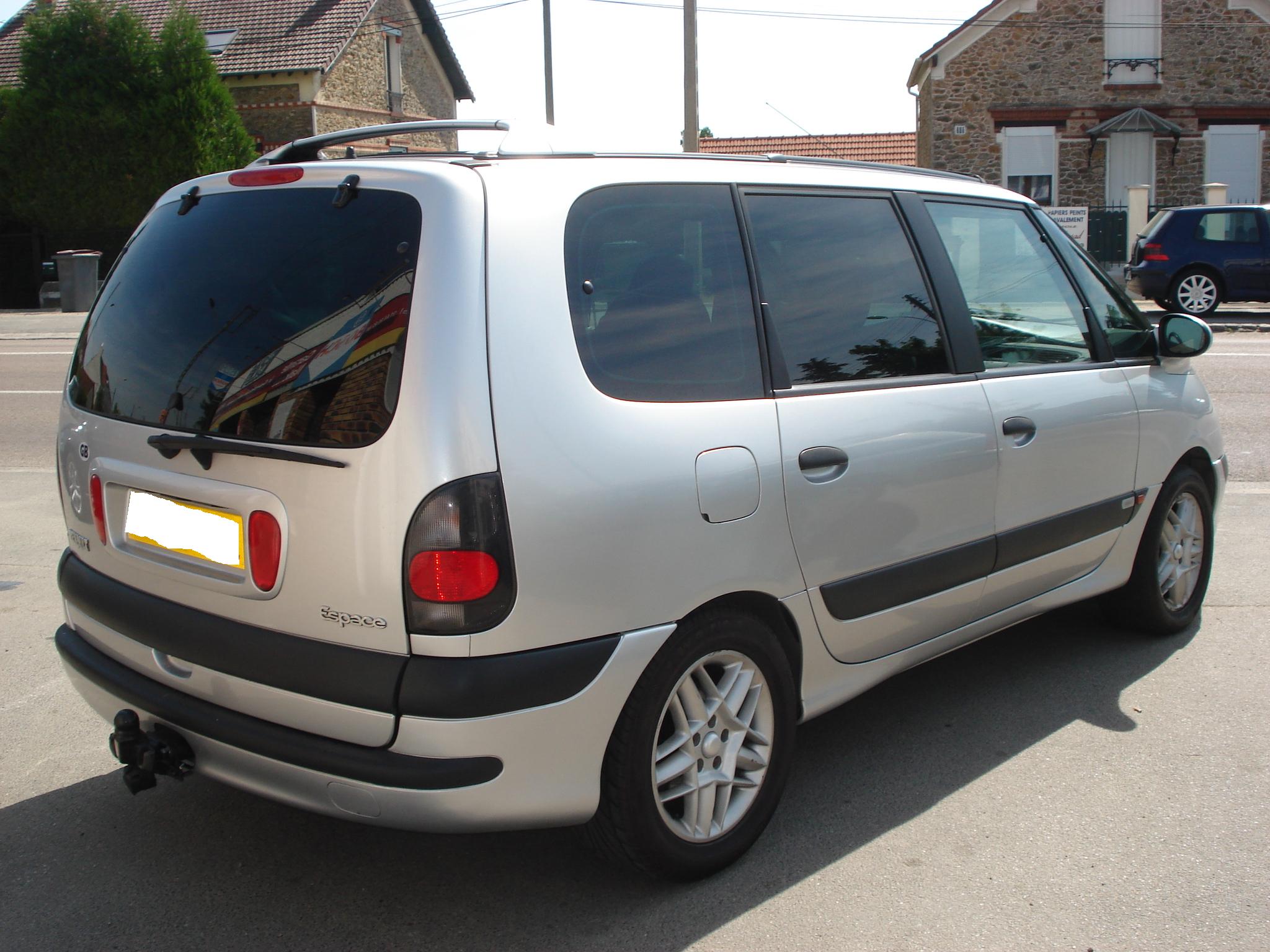 left hand car RENAULT ESPACE 2.2 dCi